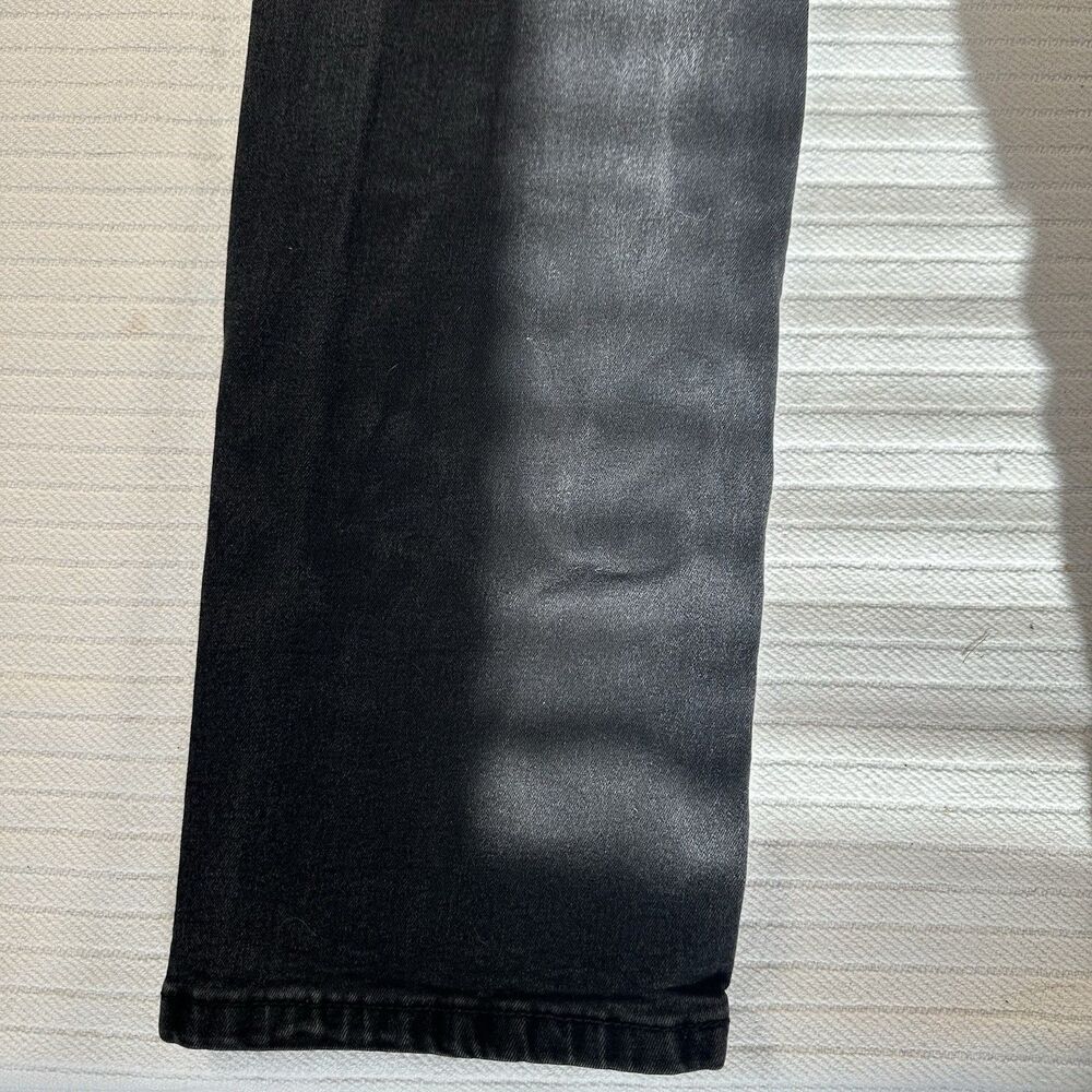 Nat Nast Men’s 36x32 Black Coated Jeans Straight Leg Denim Pants W36 L32 - Picture 7 of 13